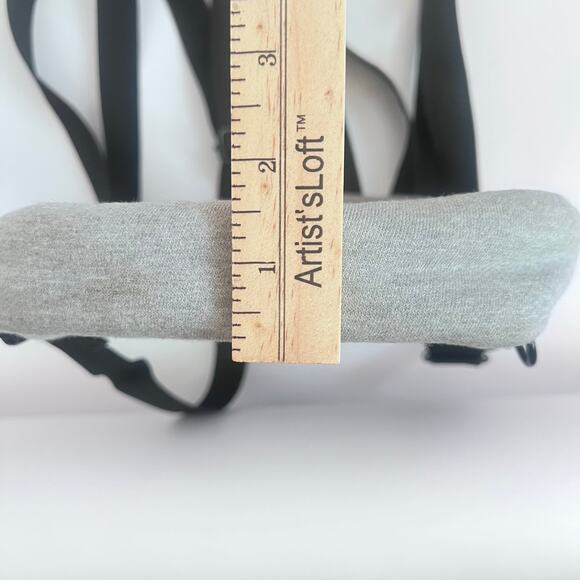 CHAMPION LIFE RW MINI SHOULER BAG BACKPACK CROSSBODY GRAY SIGNATURE "C" LOGO - Picture 11 of 15